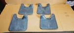 1995-2000 Toyota Tacoma 2wd Front Right & Left Mud Flaps 76621-04020 76622-04020. Fixed Price $99.00.