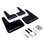 Rally Armor (mf24-ur-blk/wh) Ur Black Mud Flap W/ White Logo For 12-13 Veloster. Fixed Price $142.00.