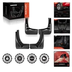 Set Of 4 Splash Guards For Volkswagen Gti 2015-2017 - Durable Mud Flaps. Fixed Price $37.79.