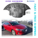 For Hyundai Elantra 2017-20 Under Engine Splash Guards Front Mud Flaps. Fixed Price $99.98.