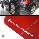 Rally Armor Ur Red Mud Flaps W/ White Logo For 2010-2019 Outlander Sport Rvr. Fixed Price $176.70.