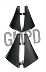 2020-25 Corvette C8 Front & Rear Splash Guards In Black Gm Oem 84263457 84263453. Fixed Price $209.99.