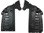 Front Lh+rh Engine Undercar Shield For 2017-2020 Ford Fusion 2019-20 Police Resp. Fixed Price $60.99.