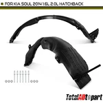 2pcs Inner Fender Liner Splash Guard Shield For Kia Soul 2014 Hatchback Front. Fixed Price $113.99.