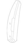 Genuine Gm Deflector 85070978. Fixed Price $973.03.
