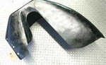Ferrari 308 Gtsi Left Rear Splash Guard Underfender Mud 60091402. Fixed Price $898.66.