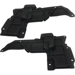 Front Fender Liners Set Fits 2016-2023 Chevrolet Camaro Cadillac Cts Ct5. Fixed Price $95.24.