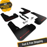 Rally Armor Mf59-ur-blk/rd Black Ur Mud Flaps With Red Logo. Fixed Price $158.00.