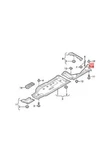 Audi A5 S5 Coupe Sportback Sp. Underbody Trim 8w6825216a No Duty To. Fixed Price $64.82.