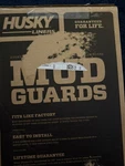 Husky Liners - Rear Mud Guards 2015-2020 Ford F150 2 Piece Set, Black. Fixed Price $40.00.