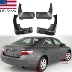 For 2007-11 Toyota Camry 4pcs Front Rear Splash Guards Mud Flaps Fender Mudguard. Fixed Price $38.99.