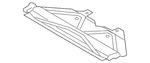 Genuine Bmw Front Shield 51-75-7-128-503. Fixed Price $135.67.