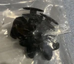 Genuine Audi Ft 5 Fender Liner Rivets Wht-004-750. Fixed Price $30.00.