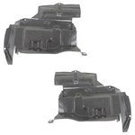 Pair Of Engine Splash Shields 1998-2001 Nissan Altima Se 2.4l Front 758990z800. Fixed Price $103.78.