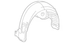 Genuine Mercedes-benz Cover 230-698-02-30. Fixed Price $160.82.