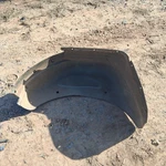 2006-2010 Hummer H3 H3t Rear Left Driver Fender Liner Wheel Well Oem 15240361. Fixed Price $175.00.
