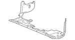 Genuine Honda Radiator Support Splash Shield 74111-t2a-a00. Fixed Price $106.79.