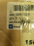 Genuine Gm 12497039 Rear Splash Guards 2006 Avalanche/suburban. Fixed Price $50.00.