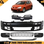 Front Bumper Cover Primed & Fog Lights Kit For 2006-2009 Volkswagen Rabbit. Fixed Price $748.89.
