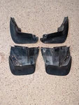 Oem Rare 1996-1998 Acura 3.2 Tl Front Rear Set Mud Flap Splash Guard Lh Rh Black. Fixed Price $109.99.