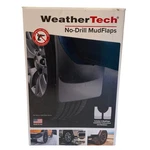 Weathertech 110134 No-drill Front Mudflaps For 2021-2023 Ford F-150 Black 2pc. Fixed Price $59.99.