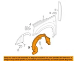 Gm Oem-front Fender Liner Inner Splash Shield Guard Left 25950043. Fixed Price $50.04.