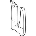 Genuine Mercedes-benz Oe Mud Flap 910 889 01 00 9051. Fixed Price $60.69.