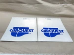 (2) Globetech 2430ppswcq Truck Trailer Splash Guards / Mud Flaps 24"x30"x3/16". Fixed Price $40.45.