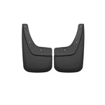 Husky Liners Front Black Thermoplastic Mud Guards For 15-19 Gmc Sierra 2500 3500. Fixed Price $59.99.