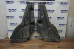 Mercedes Gle W166 Rear Under Tray Splash Guard Covers X2 A1666809607 2015-2019. Fixed Price $51.75.