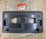 Genuine Honda License Plate Bracket 71145-tva-a01. Fixed Price $11.99.
