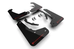 Rally Armor Mf144-ur-blk-rd Mud Flap Kit - Black/red Logo. Fixed Price $189.90.