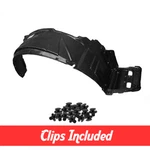 Front Passenger Side Fender Liner W/ Clips For 2005-2006 Acura Rsx Ac1251102. Fixed Price $27.99.