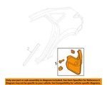 Ford Oem 12-18 Focus Quarter Panel Exterior Trim-mud Guard Bm5z16a550b. Fixed Price $94.53.