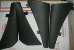 2020-2022 Corvette C-8 Black Splash Guards Set Of 4 General Motors. Fixed Price $178.99.