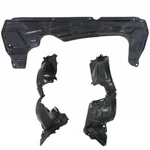 New Front Fender Liner & Lower Engine Under Cover Set For 2013-2019 Sentra. Fixed Price $94.99.