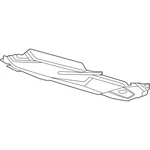 Ford Oem Deflector Left Nz6z9911782d. Fixed Price $574.69.