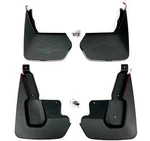 2015-2020 Chevrolet Tahoe Front & Rear Molded Splash Guard Package Black Oem Gm. Fixed Price $116.74.