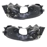 For 09-15 Mini Cooper Front Splash Shield Inner Fender Liner Left Right Set Pair. Fixed Price $96.95.
