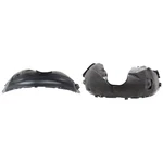 Front Fender Liners Set Fits 2014 Ford Escape S Se Titanium. Fixed Price $163.72.