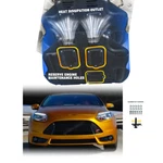 For Ford Focus St 2014-2017 Under Engine Splash Guards Front Mud Flaps. Fixed Price $89.60.
