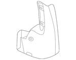 Genuine Honda Mud Flap 75810-tg7-c01. Fixed Price $47.07.