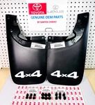 2005-2015 Tacoma Complete Rear 4x4 Mud Guard Flap Kit Genuine Oem Part. Fixed Price $149.99.