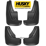 Husky 58001 59001 Mud Guards Front Rear Flaps For 11-26 Dodge Durango. Fixed Price $119.98.