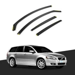 Volvo V50 2004-2012 5 Door Estate Wind Deflectors 4pc Tinted. Fixed Price $32.65.