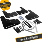 Rally Armor Mf29-ur-blk/wh Black/white Ur Mud Flaps For 2013-2019 Ford Fiesta St. Fixed Price $176.00.
