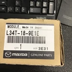 Aluminum Trasmission Control Module L34t189e1e For Mazda 3 2.3 Tcm Tcu 2007-2009. Fixed Price $159.99.