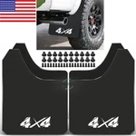 For Toyota Tacoma 4x4 Sports Rally Splash Guards Mud Flaps Mudflaps Carbon Fiber. Fixed Price $33.99.