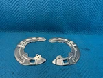 Lexus Ls500 Ls500h Front Rh & Lh Brake Disk Splash Shields Pair 59k 18-25 Oem. Fixed Price $60.00.