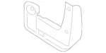 2017 2020 Hyundai Elantra Front Left Mud Flap Guard Oem. Fixed Price $29.21.